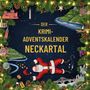 Oliver Krause: Der Krimi-Adventskalender Neckartal, Buch
