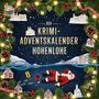 Sophia Müller: Der Krimi-Adventskalender Hohenlohe, Buch