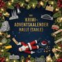 Florian Huber: Der Krimi-Adventskalender Halle (Saale), Buch