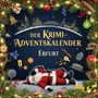 Leon Schmidt: Der Krimi-Adventskalender Erfurt, Buch