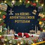 Jonah Schröder: Der Krimi-Adventskalender Potsdam, Buch
