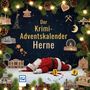 Nora Scholz: Der Krimi-Adventskalender Herne, Buch