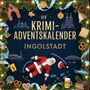 Finn Krüger: Der Krimi-Adventskalender Ingolstadt, Buch