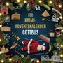 Julian Fischer: Der Krimi-Adventskalender Cottbus, Buch