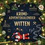 Mia Lang: Der Krimi-Adventskalender Witten, Buch