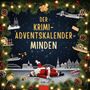 Aaron Münch: Der Krimi-Adventskalender Minden, Buch