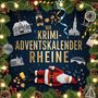 Emilia Schröder: Der Krimi-Adventskalender Rheine, Buch