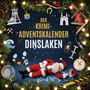 Amelia Münch: Der Krimi-Adventskalender Dinslaken, Buch