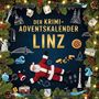 Anton Neumann: Der Krimi-Adventskalender Linz, Buch