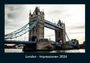 Tobias Becker: London - Impressionen 2026 Fotokalender DIN A4, KAL