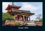 Tobias Becker: Tempel 2026 Fotokalender DIN A4, KAL