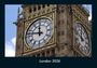 Tobias Becker: London 2026 Fotokalender DIN A4, KAL