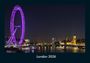 Tobias Becker: London 2026 Fotokalender DIN A4, KAL