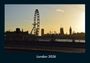 Tobias Becker: London 2026 Fotokalender DIN A4, KAL