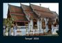 Tobias Becker: Tempel 2026 Fotokalender DIN A4, KAL