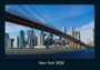 Tobias Becker: New York 2026 Fotokalender DIN A4, KAL