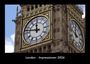 Tobias Becker: London - Impressionen 2026 Fotokalender DIN A3, KAL