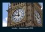 Tobias Becker: London - Impressionen 2026 Fotokalender DIN A5, KAL