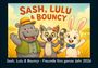 Kevin Heber: Sash, Lulu & Bouncy - Freunde fürs ganze Jahr 2026 Fotokalender DIN A5, Buch
