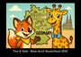 Kevin Heber: Finn & Nala - Reise durch Deutschland 2026 Fotokalender DIN A3, KAL