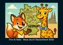 Kevin Heber: Finn & Nala - Reise durch Deutschland 2026 Fotokalender DIN A4, KAL