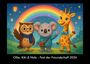Kevin Heber: Ollie, Kiki & Nala - Fest der Freundschaft 2026 Fotokalender DIN A3, KAL