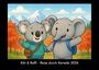 Kevin Heber: Kiki & Raffi - Reise durch Kanada 2026 Fotokalender DIN A3, KAL