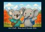 Kevin Heber: Kiki & Raffi - Reise durch Kanada 2026 Fotokalender DIN A4, KAL