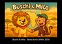Kevin Heber: Buschi & Milo - Reise durch Afrika 2026 Fotokalender DIN A3, KAL