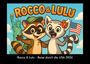 Kevin Heber: Rocco & Lulu - Reise durch die USA 2026 Fotokalender DIN A3, KAL