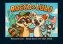 Kevin Heber: Rocco & Lulu - Reise durch die USA 2026 Fotokalender DIN A4, KAL