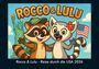 Kevin Heber: Rocco & Lulu - Reise durch die USA 2026 Fotokalender DIN A5, KAL