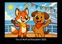 Kevin Heber: Finn & Wuff auf Kreuzfahrt 2026 Fotokalender DIN A3, KAL
