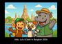 Kevin Heber: Milo, Lulu & Sash in Bangkok 2026 Fotokalender DIN A3, KAL