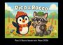 Kevin Heber: Pico & Rocco bauen ein Haus 2026 Fotokalender DIN A3, KAL