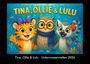 Kevin Heber: Tina, Ollie & Lulu - Unterwasserwelten 2026 Fotokalender DIN A3, KAL