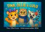 Kevin Heber: Tina, Ollie & Lulu - Unterwasserwelten 2026 Fotokalender DIN A4, KAL