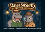 Kevin Heber: Sash & Sashito - Detektivmission durchs Jahr 2026 Fotokalender DIN A5, KAL