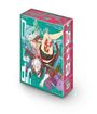 Collector’s Edition Band 22. Bunte Illustration eines dynamischen Kampfmotivs mit zwei Charakteren in lebhaften Farben.