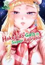 Logo „KAZÉ“ in weiß auf rotem Hintergrund, darunter Text „Manga Vorabcover“. Hintergrund strukturiert.