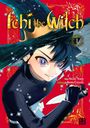 „Ichi the Witch“, Band 1. Illustrative Darstellung eines Jungen mit grauem Hut und Dolch vor rotem Hintergrund.