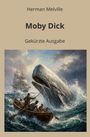 **Herman Melville**

**Moby Dick**

**Gekürzte Ausgabe**

Ein dramatisches Gemälde zeigt einen riesigen Wal vor einem Boot mit Seeleuten.