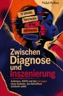Text: "Zu sensibel, übertrieben, zu viel, anstrengend, schwierig. Zwischen Diagnose und Inszenierung. Autism.."

Illustration einer Frau in kräftigen Farben.