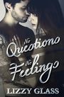 Lizzy Glass: No Questions - No Feelings, Buch
