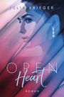 Julia Krieger: Open Heart, Buch
