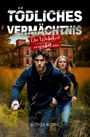 „Tödliches Vermächtnis“, „Die Wahrheit verjährt nie“, Ronja Rossi. Ein Mann und eine Frau rennen vor einem Herrenhaus.