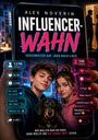 „Alex Noverin – Influencer-Wahn: Geschwister auf Jagd nach Likes.“ Zwei Jugendliche und ein Hund auf einem Handybildschirm.