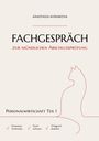 Titel: Fachgespräch zur mündlichen Abschlussprüfung. Silhouette einer sitzenden Katze.