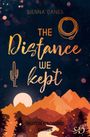 Texte: Sienna Danes, The Distance We Kept, Paxton Crossing, Darren. Illustration: Berge, Kaktus, Sonne.