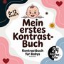 Melissa Meier: Kontrastbuch für Babys, Buch
